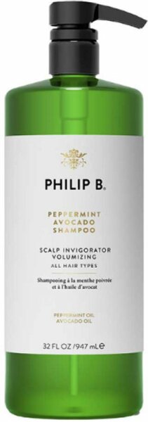 Philip B Peppermint & Avocado Shampoo