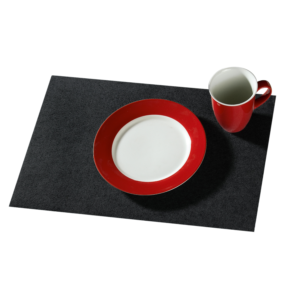 Tischset dunkelgrau