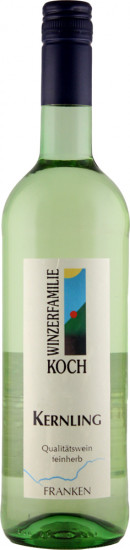2020 Kernling feinherb - Winzerfamilie Koch