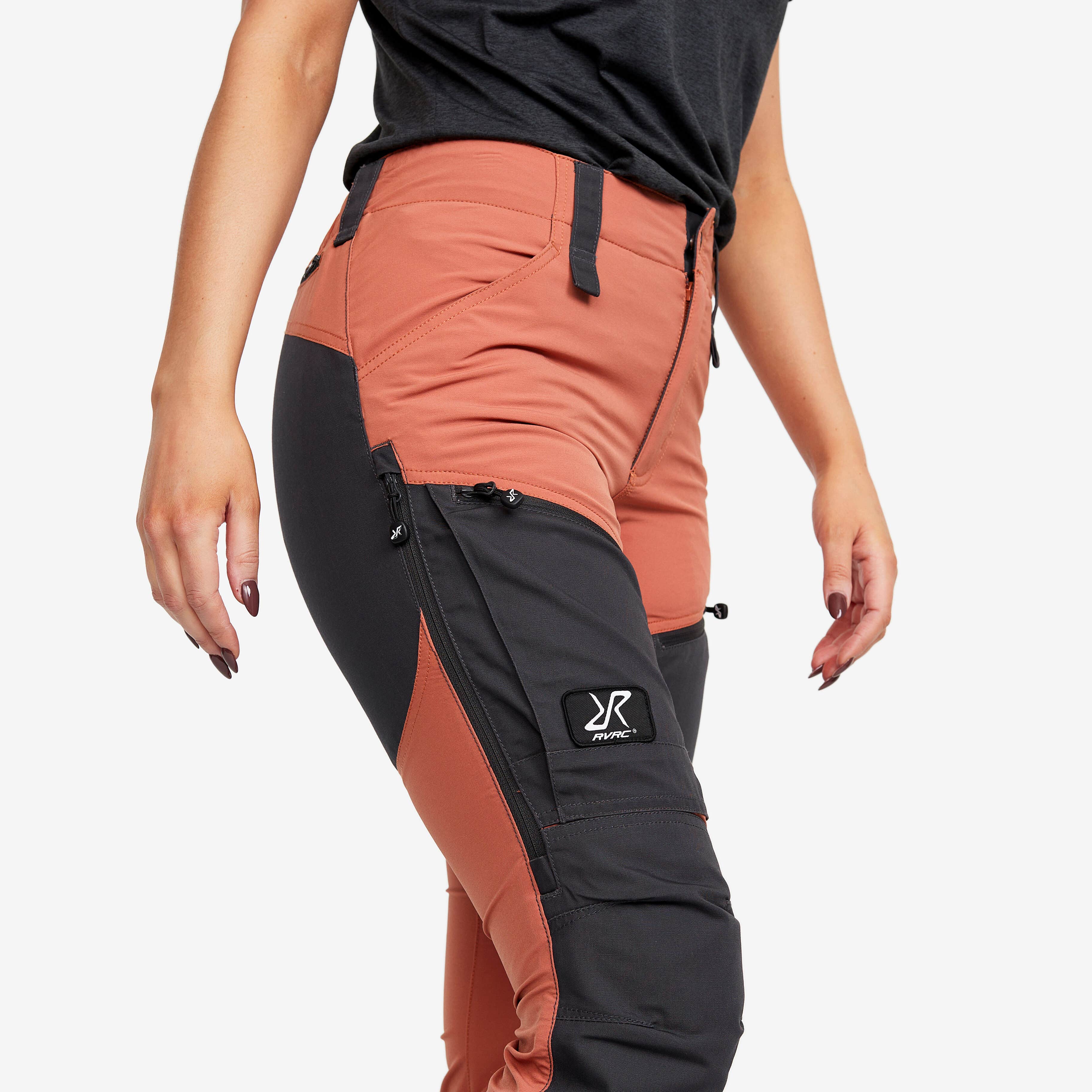 RVRC GP Pro Pants Femme Copper Brown