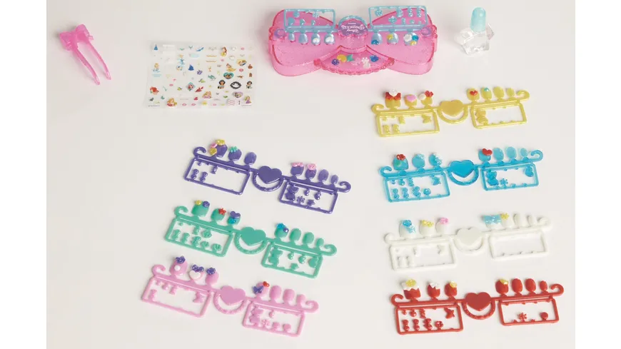 Aquabeads -  Prinzessinnen Nagelstudio