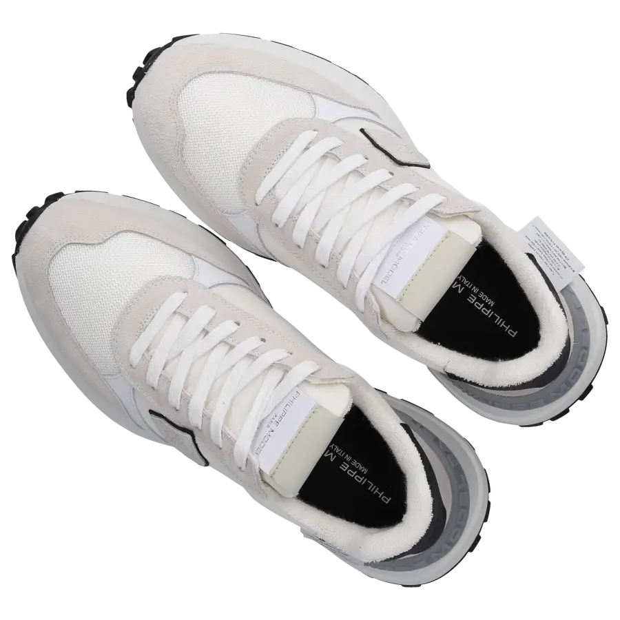 Philippe Model - Sneaker low ATLD-W002 Veloursleder - weiß