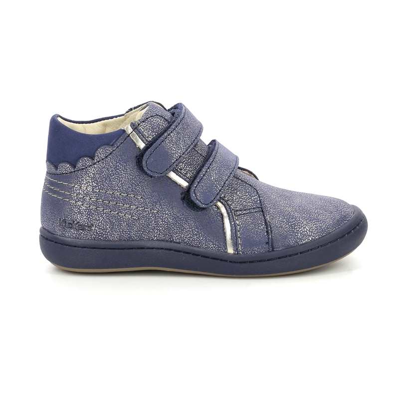Bottillons cuir Kickmary