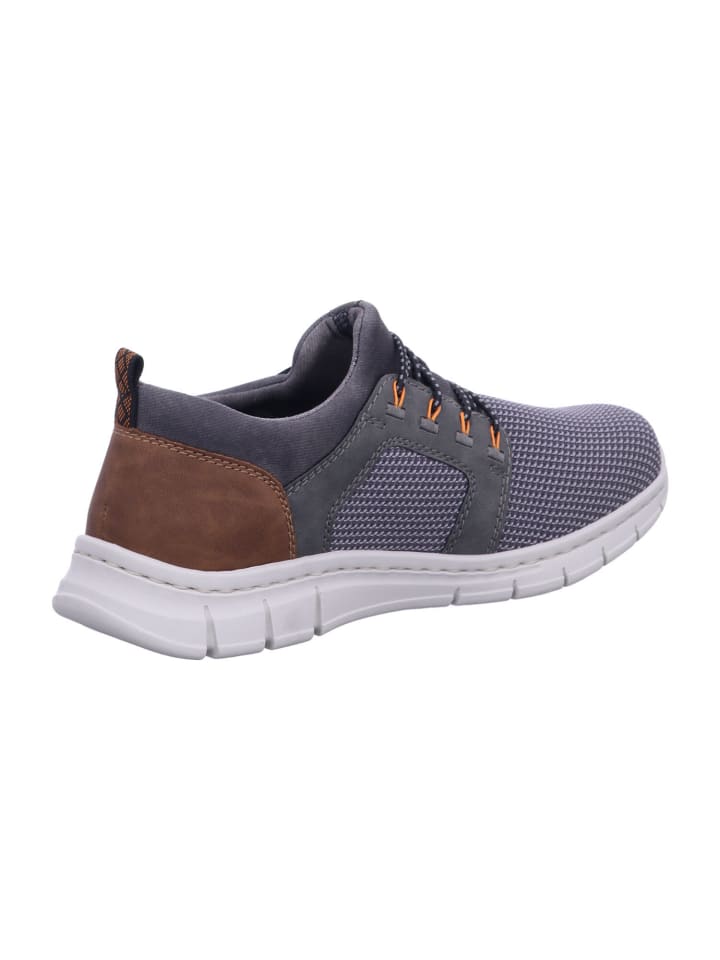 rieker Herren Halbschuhe  in Grau günstig kaufen
