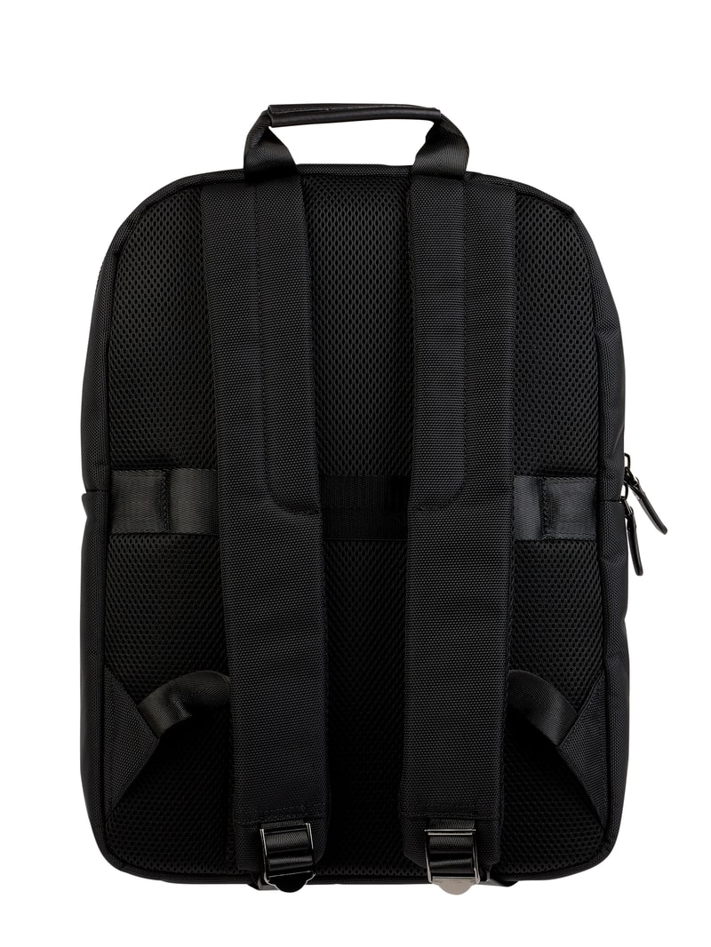 Rucksack mit Laptopfach in schwarz
