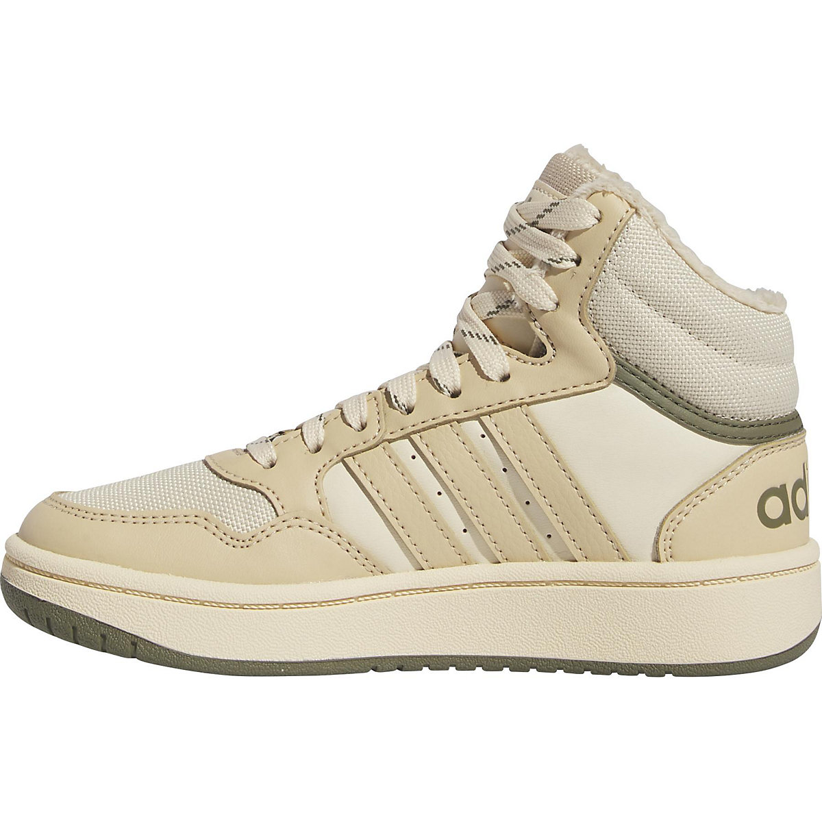 Sneakers High HOOPS MID 3.0 K für Jungen