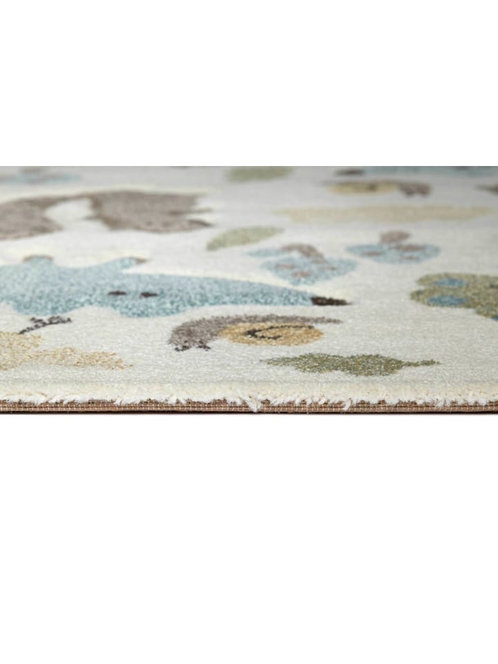 Sigikid Kinderteppich Forest in weiß/blau günstig kaufen