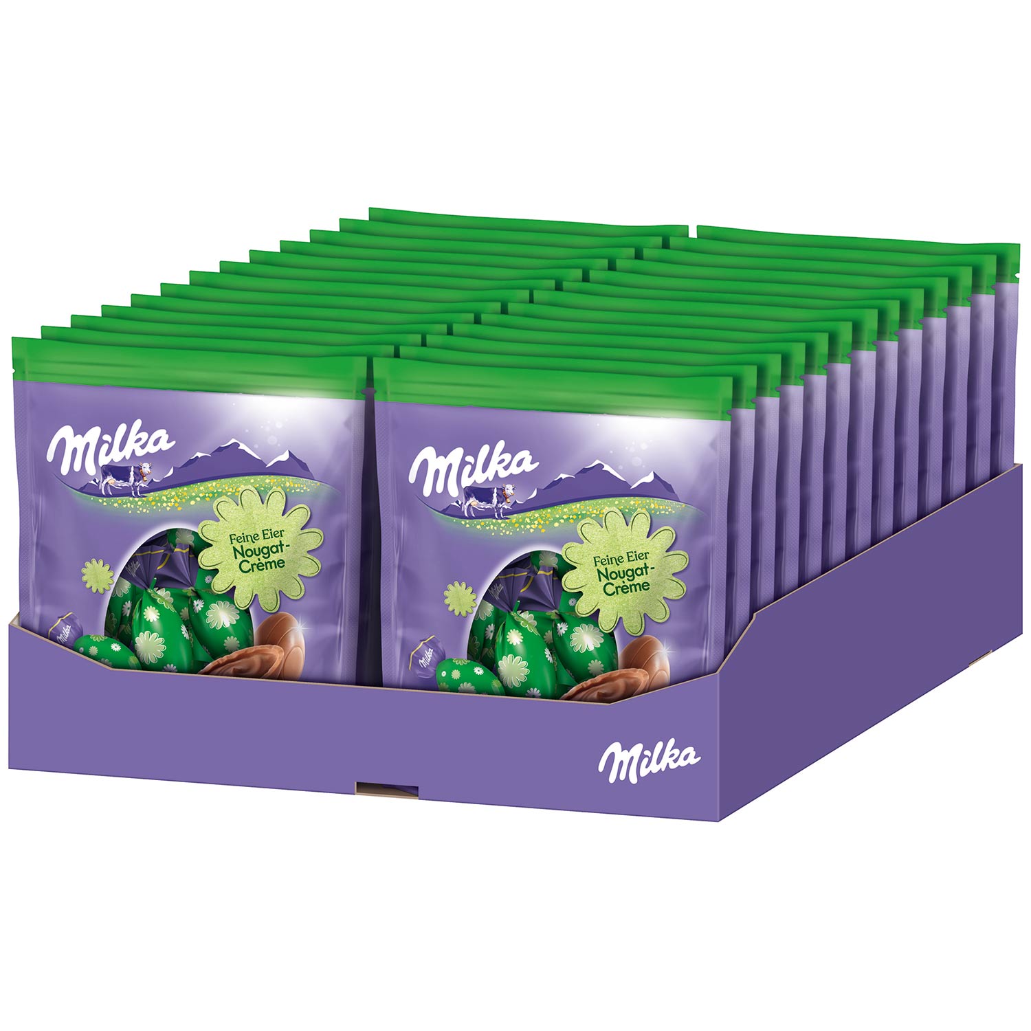 Milka Feine Eier Nougat-Crème 90g
