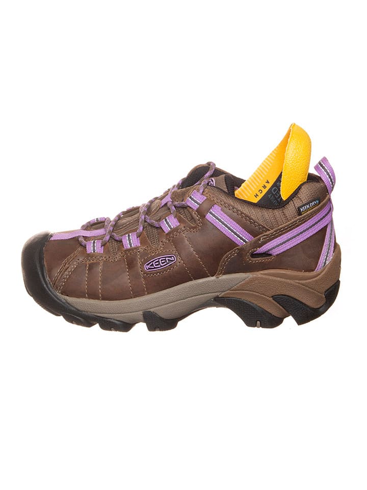 Keen Leder-Wanderschuhe 