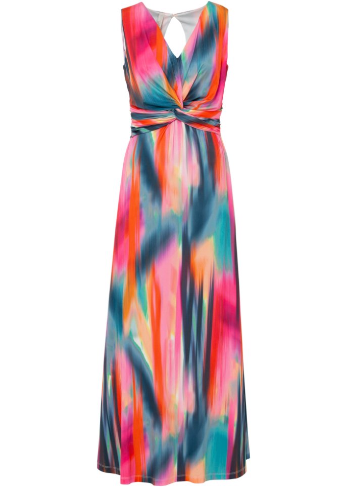 Kleid mit Rückenausschnitt