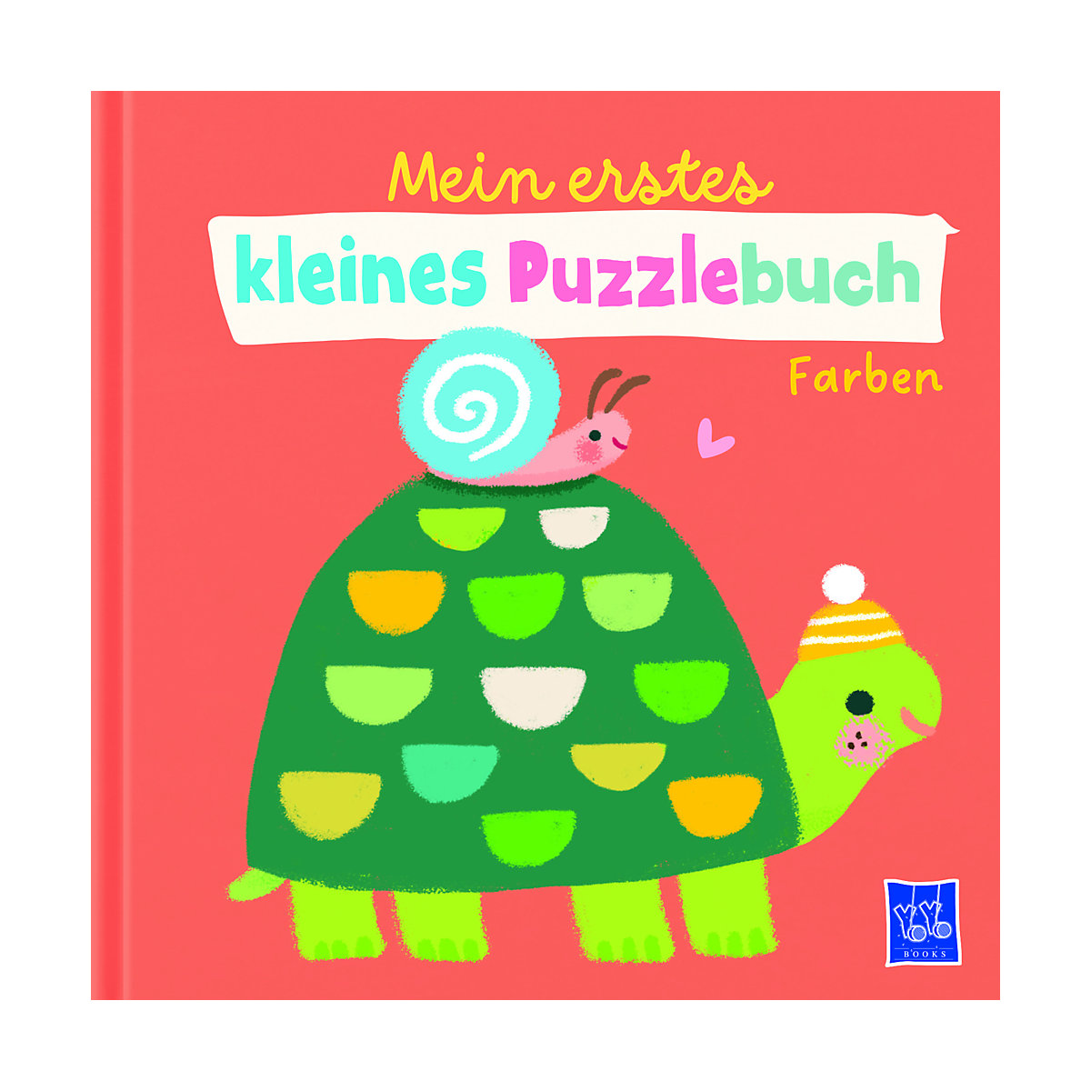 Mein erstes kleines Puzzlebuch - Farben