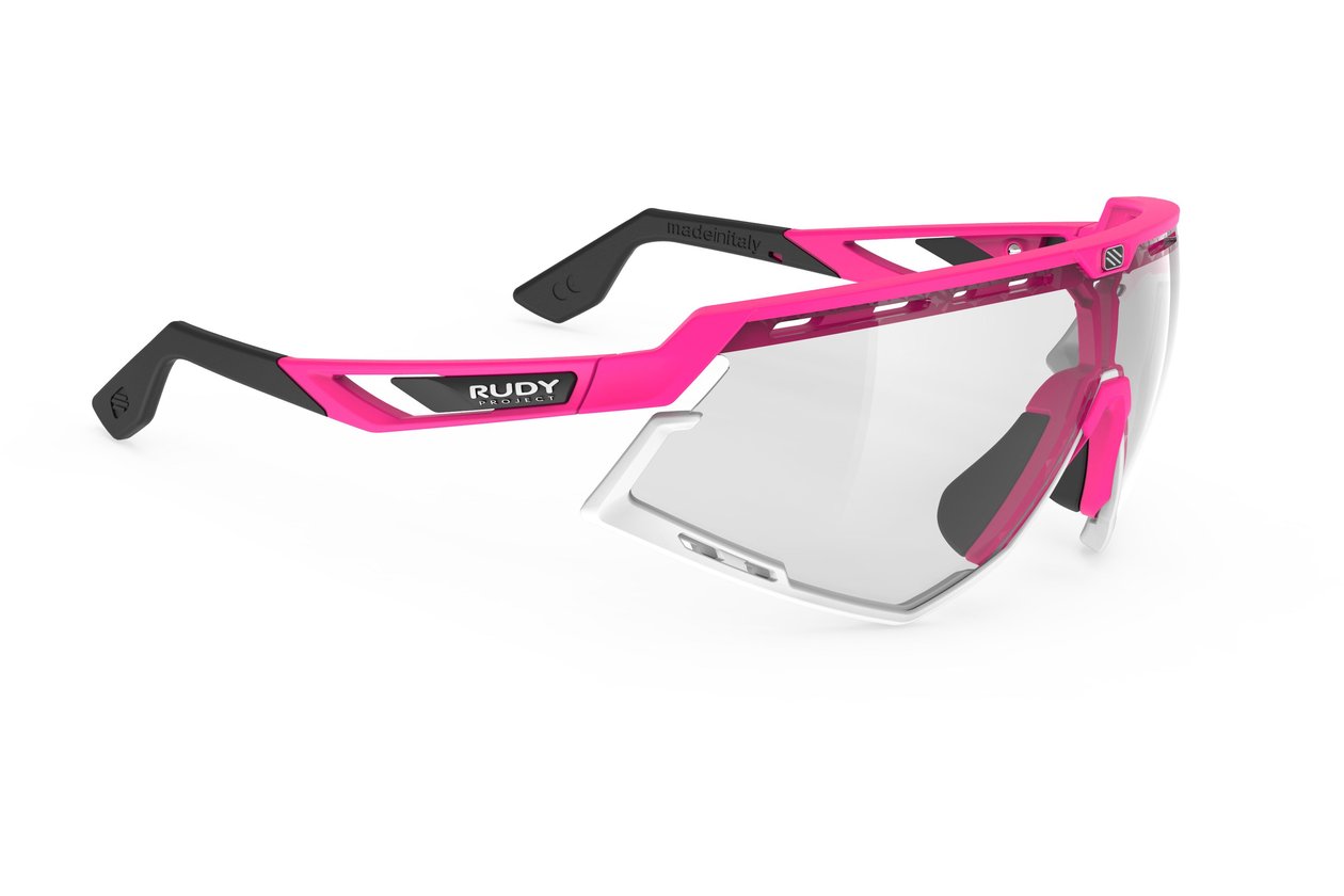 Rudy Project Defender Pink Fluo Limited Edition / ImpactX Photochromic 2