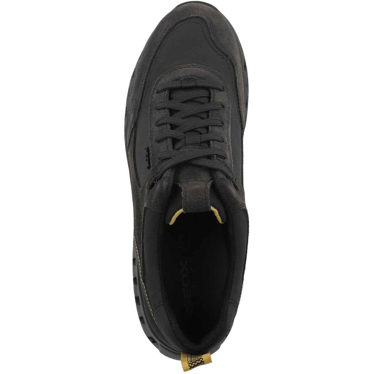 Geox U Outstream A Sneaker Low grau