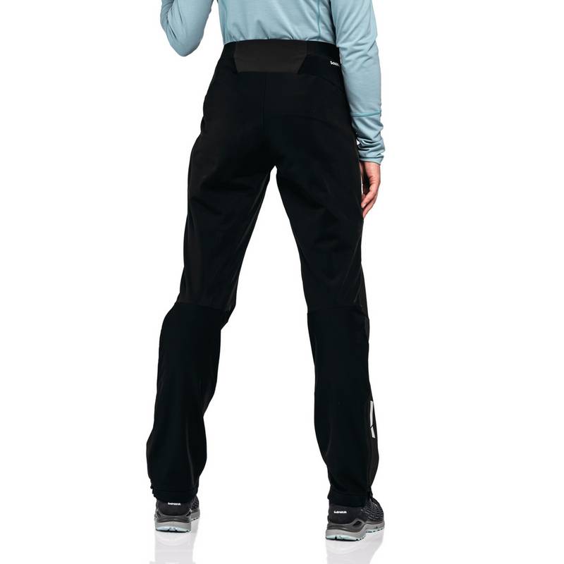 Schöffel Softshell Pants Rinnen L Wanderhose Damen