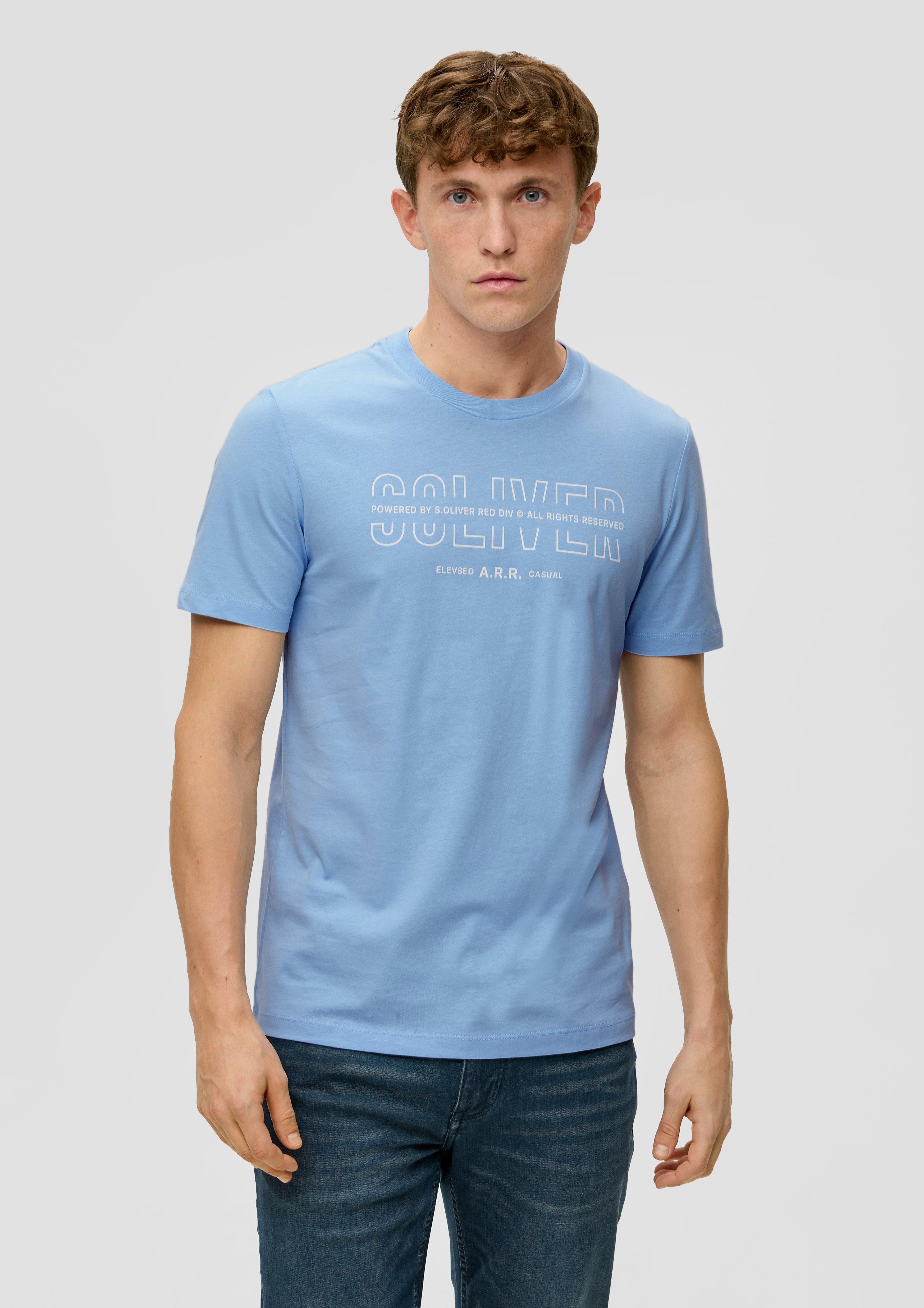 T-Shirt mit Logoprint  2141460-50D1