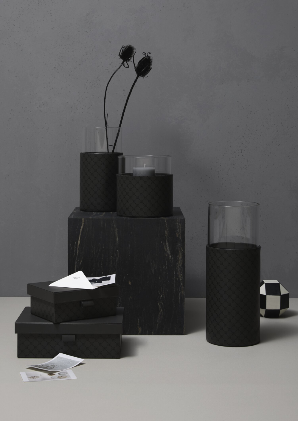 Vase JOOP! Cornflower anthrazit/