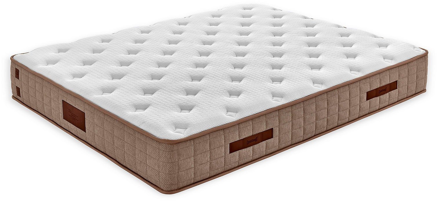 Taschenfederkernmatratze Majestät First Class Cool& Wool, Yatas Bedding, 30 cm hoch, (1-tlg), Matratzen in 90x200 cm und weiteren Größen, punktelastische Matratze