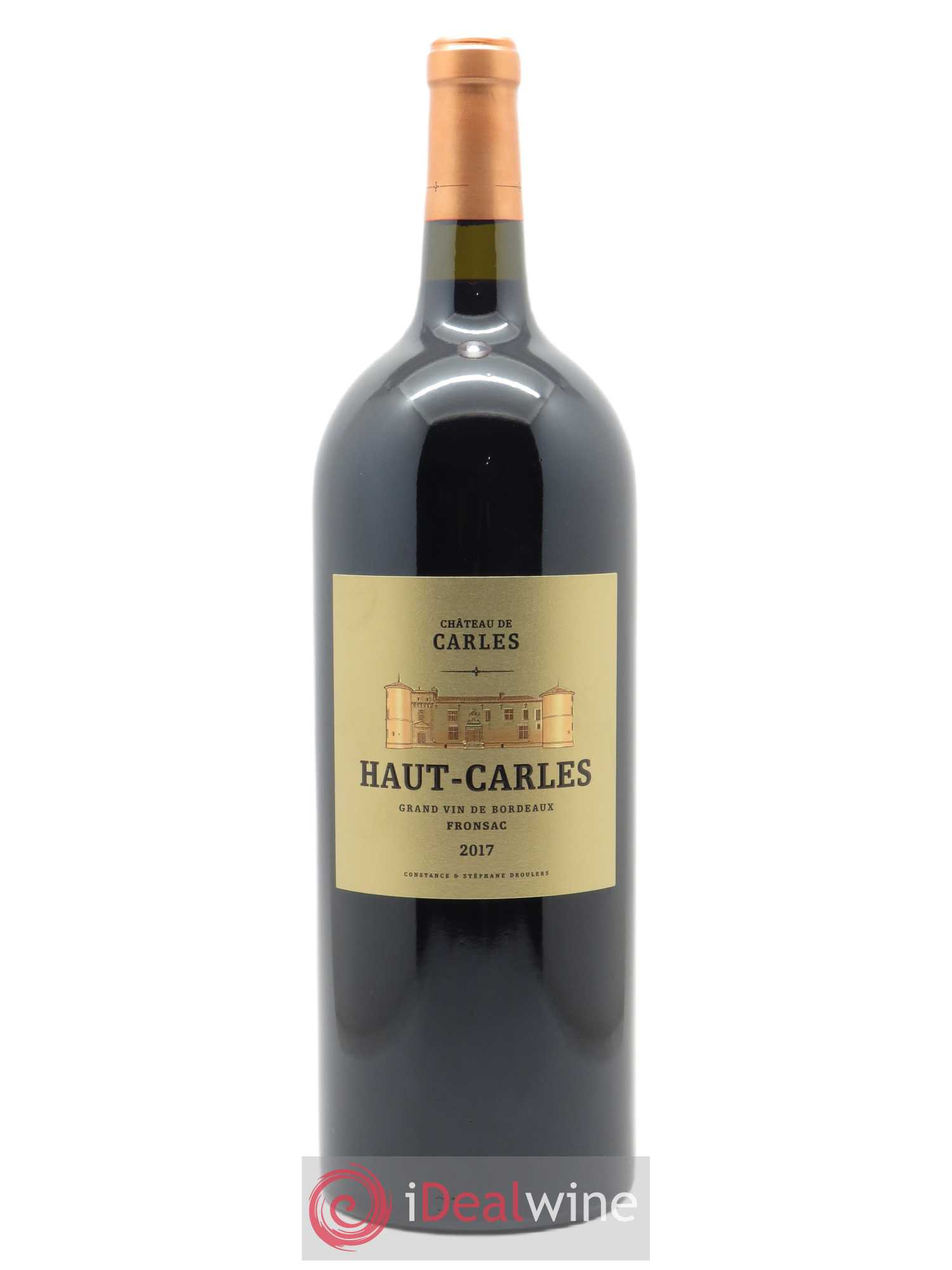 Haut Carles (CBO à partir de 6 mgs) 2017 - Lot de 1 Magnum