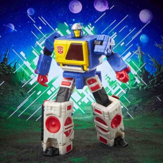 Transformers Generations Legacy Evolution Voyager Class Actionfigur - Twincast und Autobot Rewind