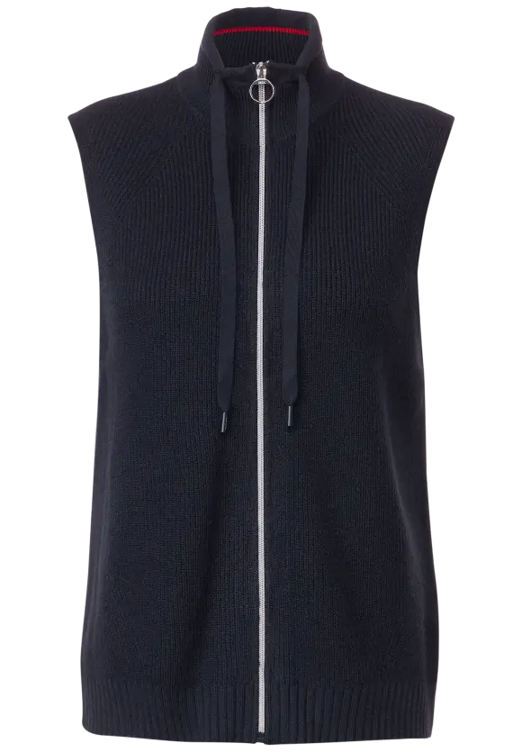 CECIL Cosy Zipper Strickweste