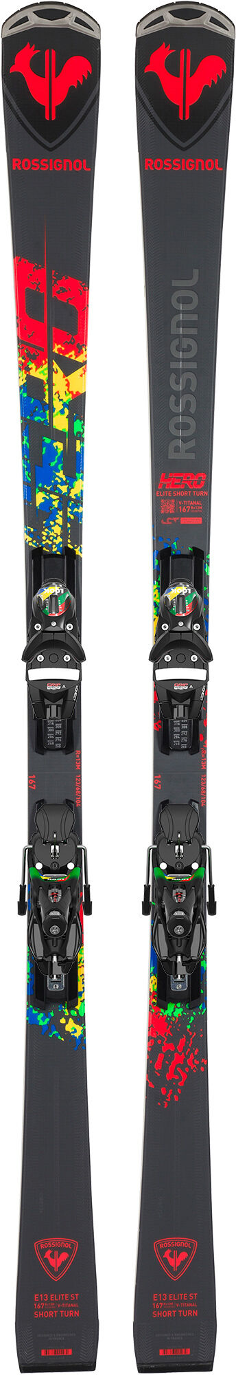 Skis racing unisexe HERO ELITE ST TI LIMITED EDITION KONECT