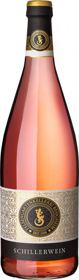 2022 Schillerwein lieblich 1,0 L - Felsengartenkellerei Besigheim