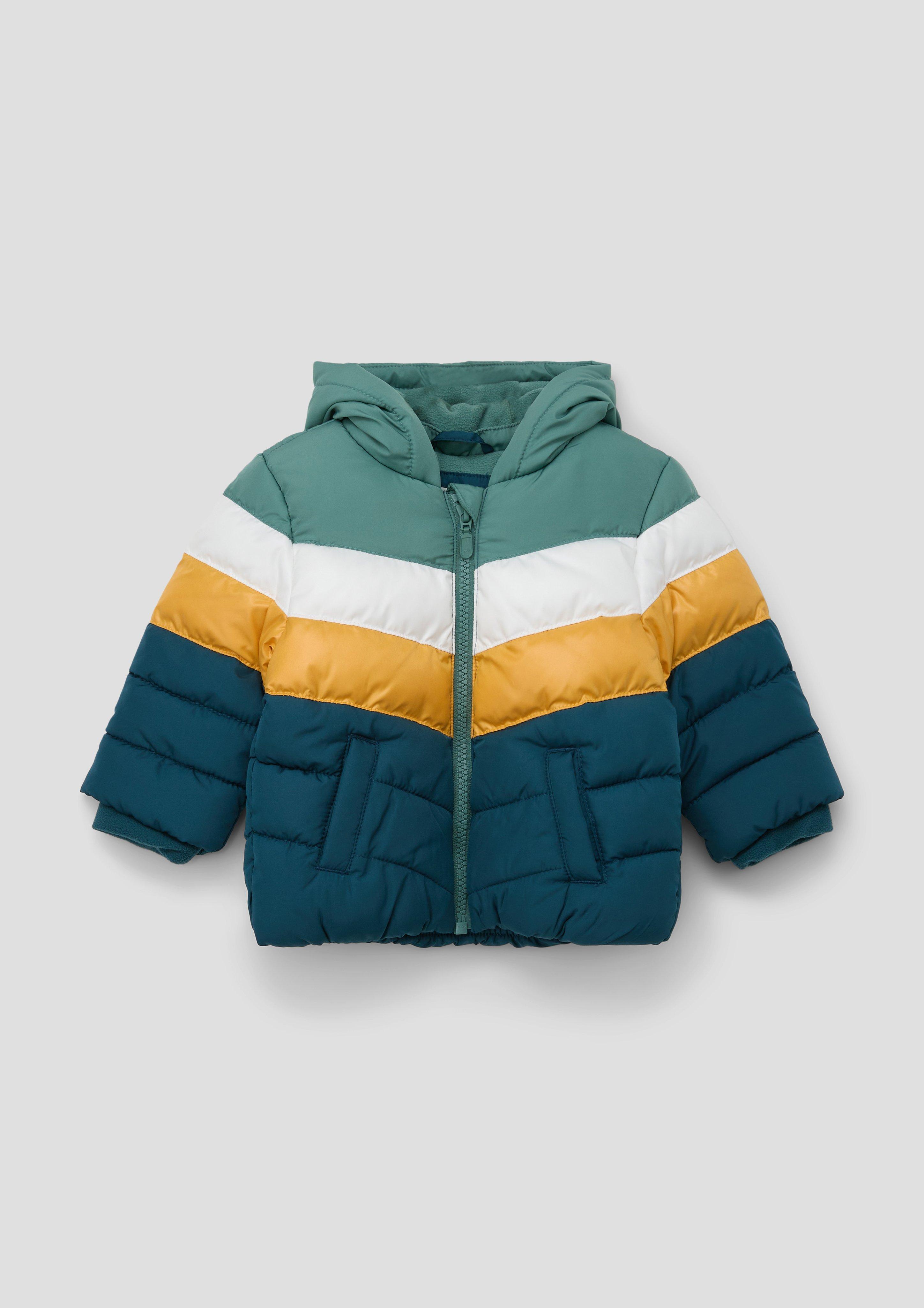 Steppjacke mit Streifen  2130799-6904