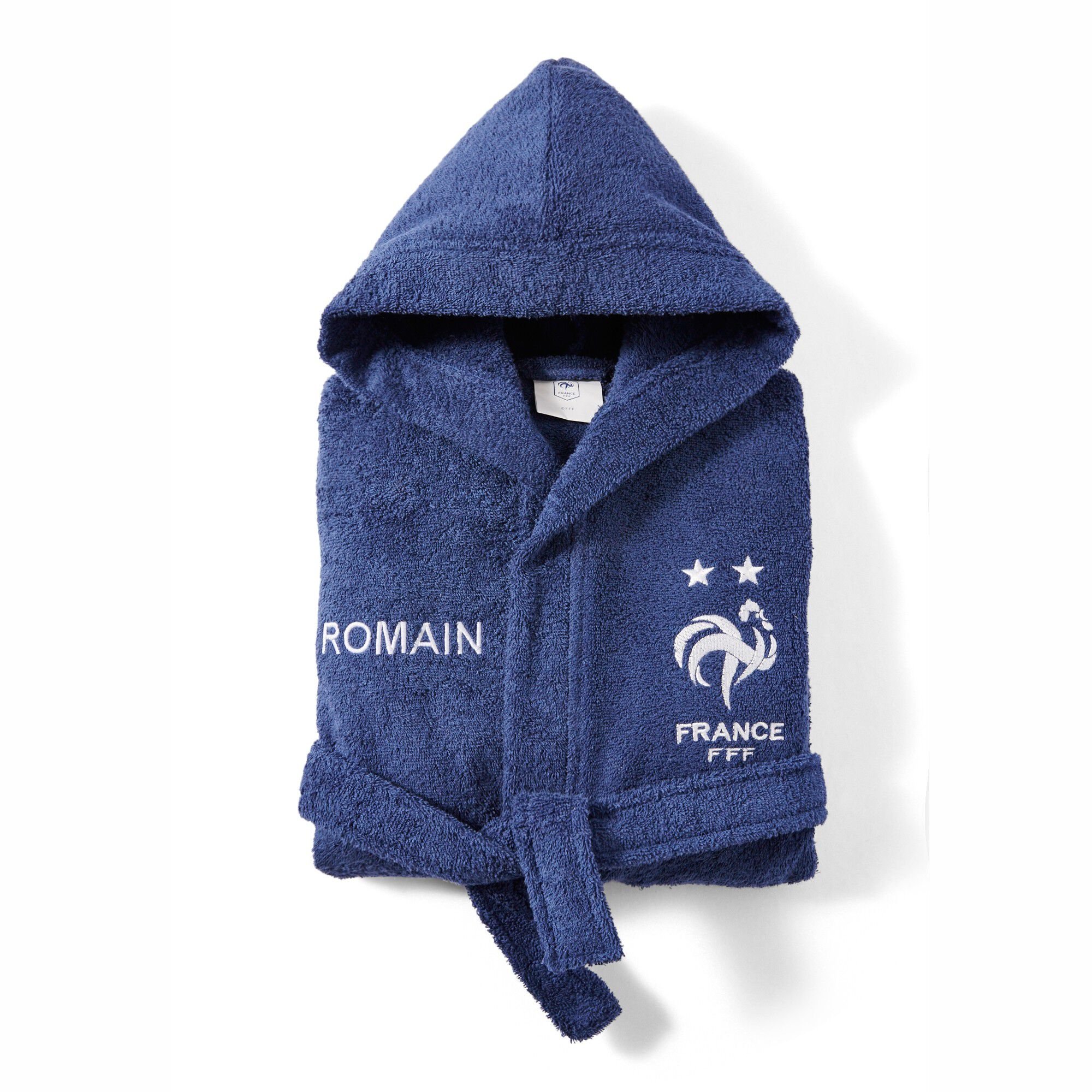 Peignoir de bain enfant FFF personnalisable