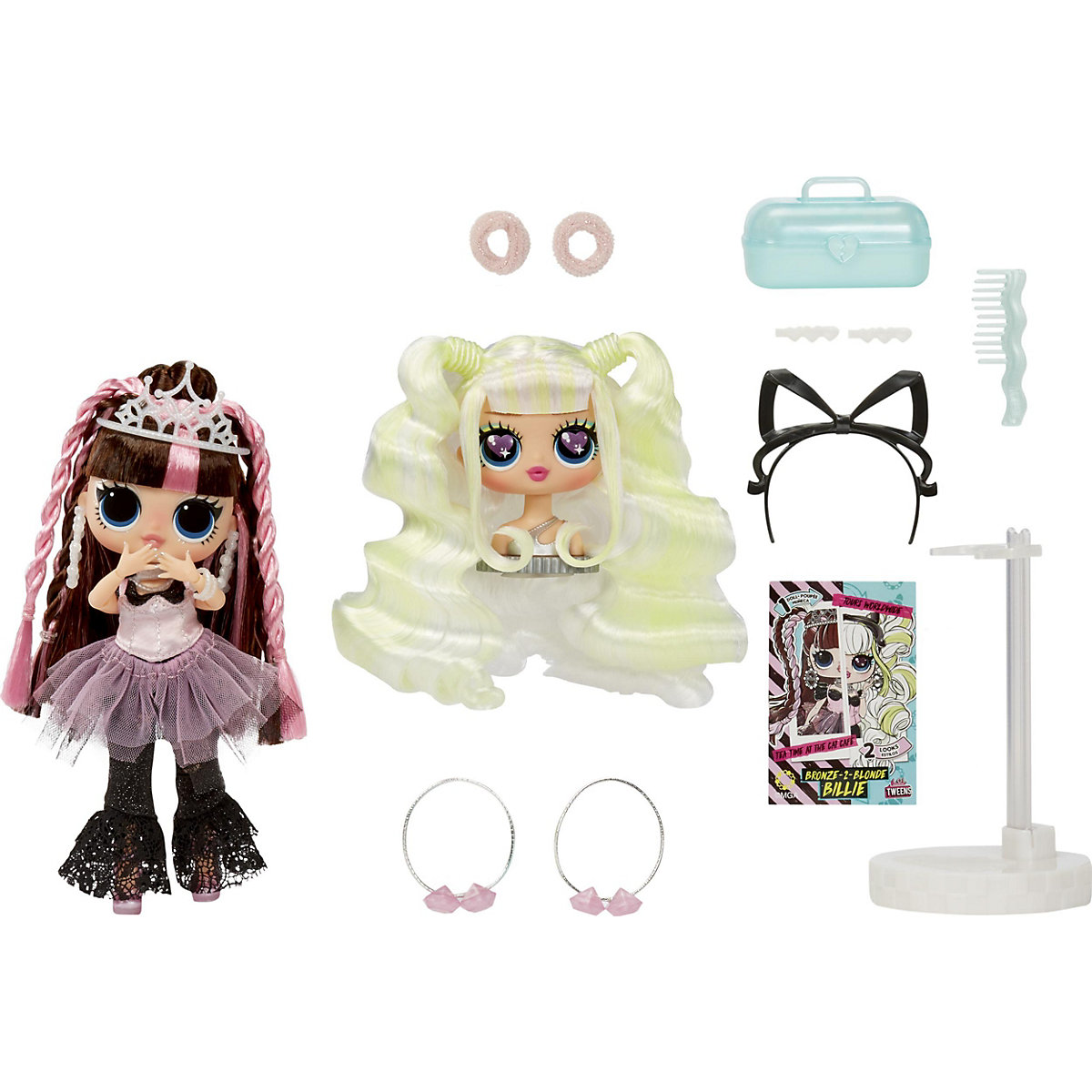 L.O.L. Surprise Tweens Surprise Swap Fashion Puppe Serie 1 - Bronze-2 - Blonde Billie