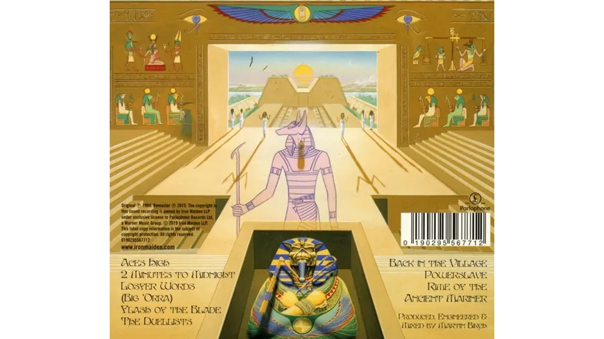 Powerslave (2015 Remaster) Digipak