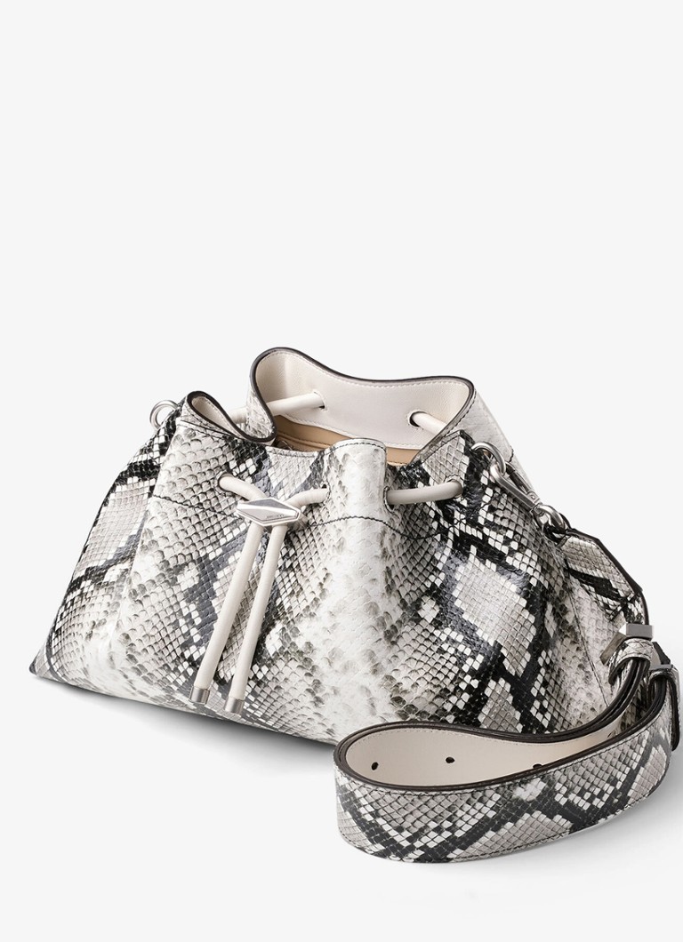Borsa a tracolla Jimmy Choo Cinch M in pelle di vitello