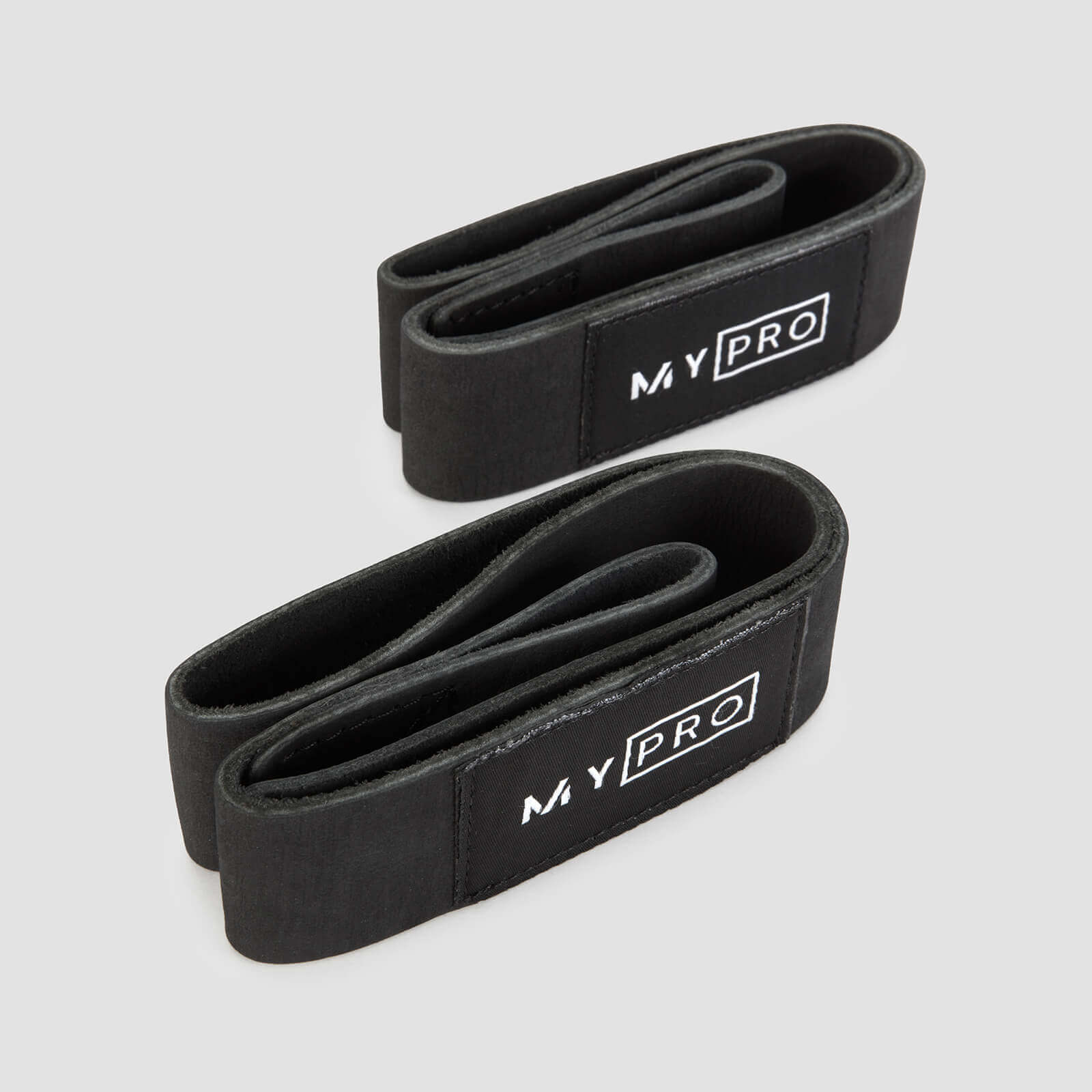 Sangles de traction en daim MYPRO – Noir