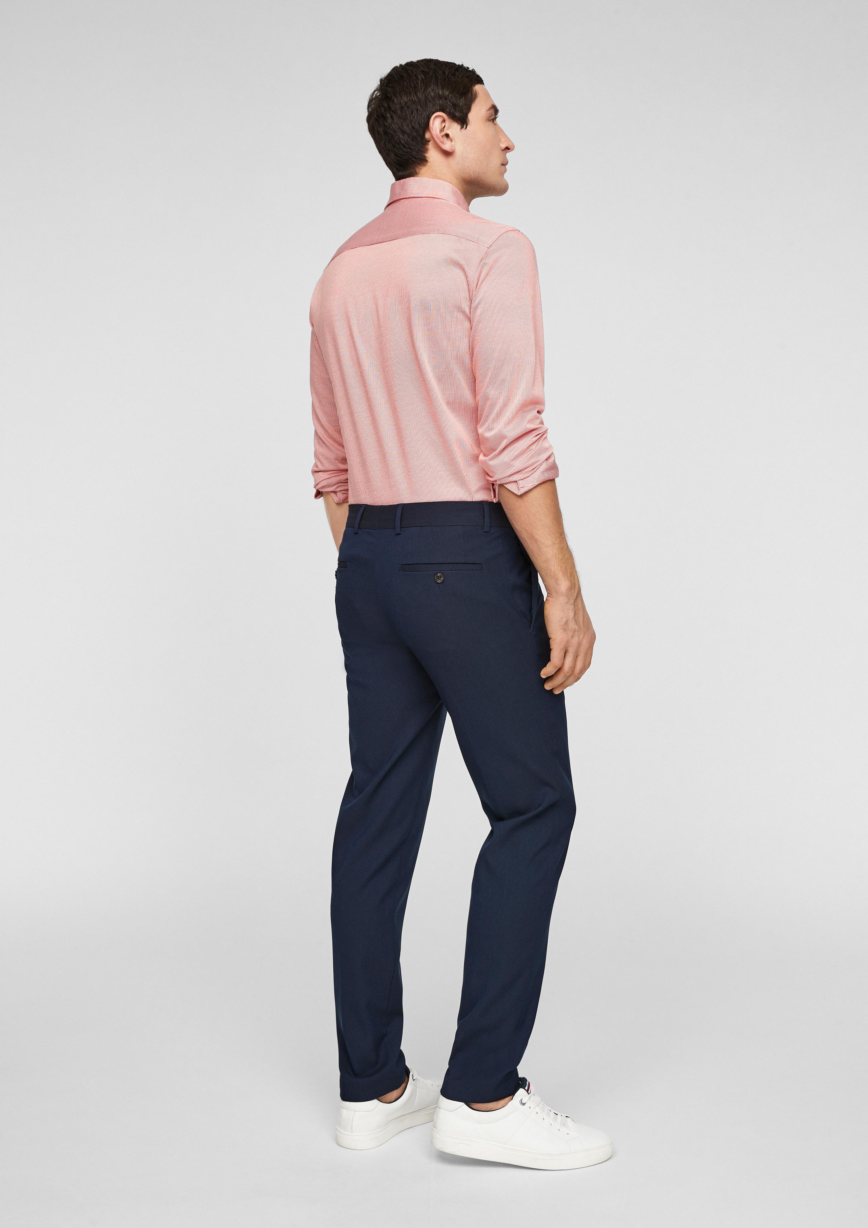 Slim: Anzughose mit Stretchkomfort  02.899.73.4493-5978