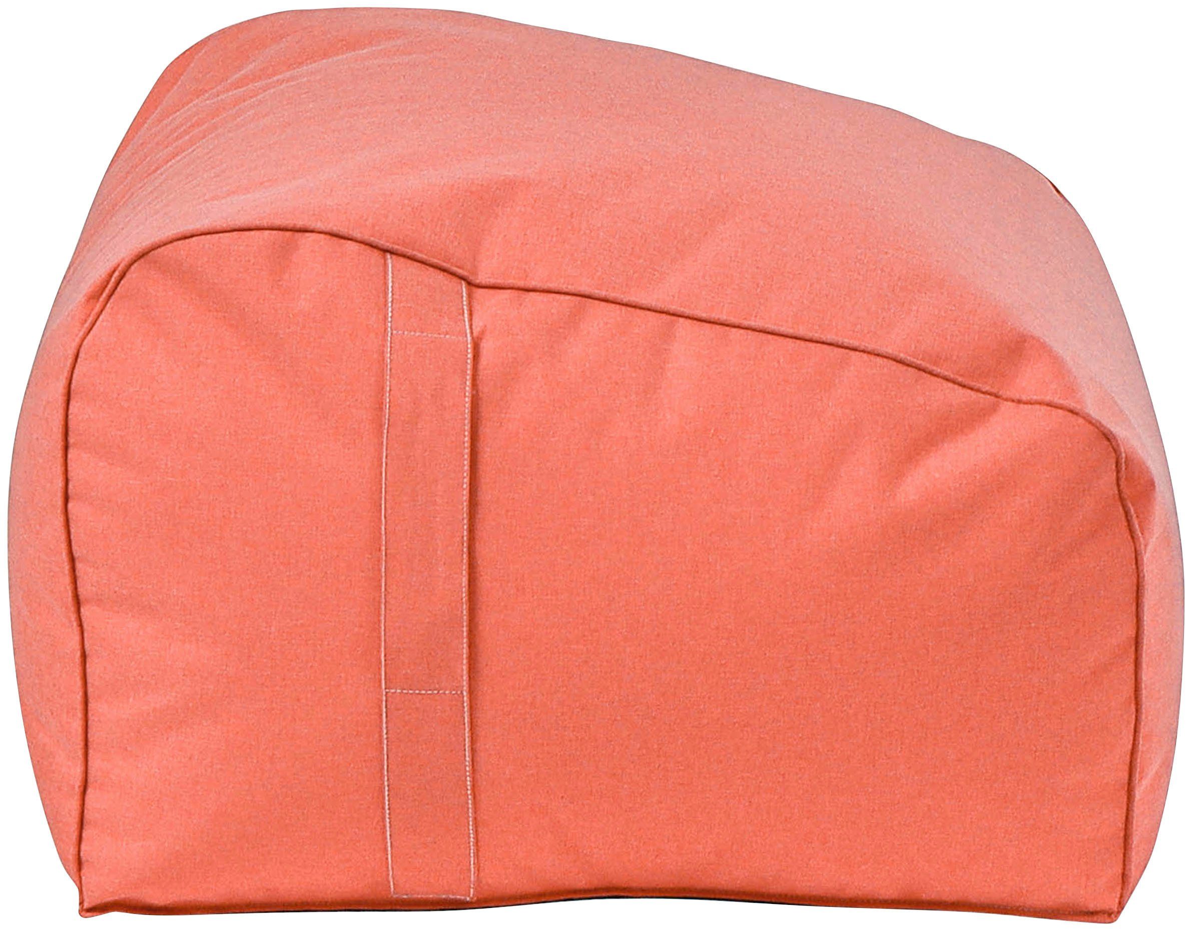 Siena Garden Sitzsack FLOW.U Feet, Indoor & Outdoor, in verschiedenen Farben erhältlich