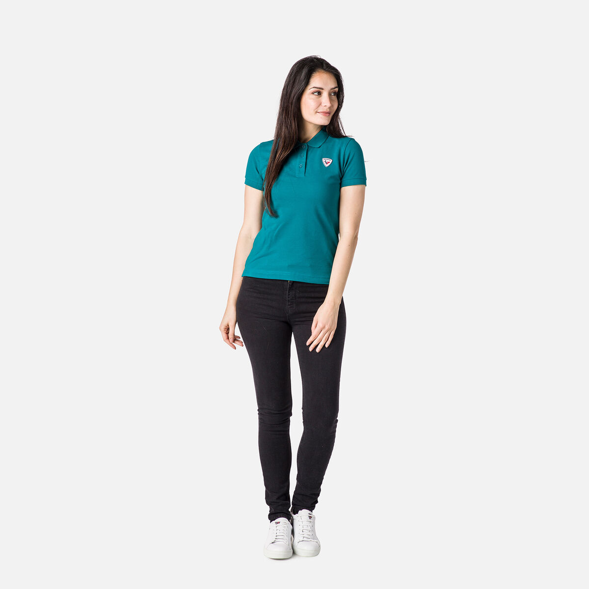 Logo Polohemd für Damen