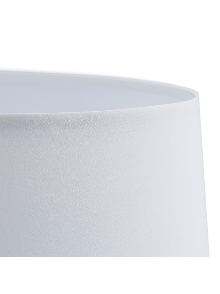 relaxdays Stehlampe in Weiß - (H)148,5 x Ø40 cm günstig kaufen onesize