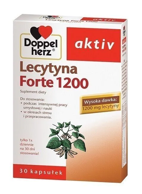 Doppelherz aktivni lecitin 1200 Forte