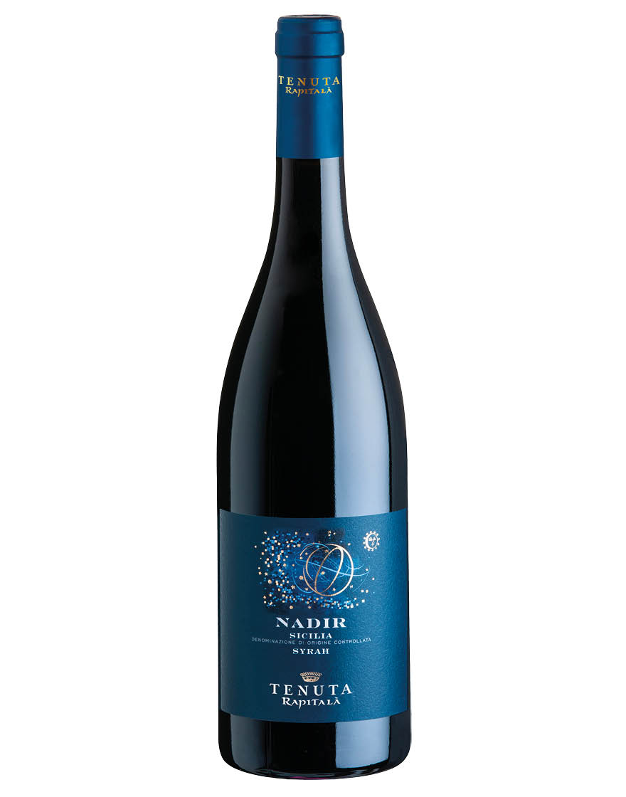 Sicilia DOC Syrah Nadir 2021 Tenuta Rapitalà 0,75 ℓ