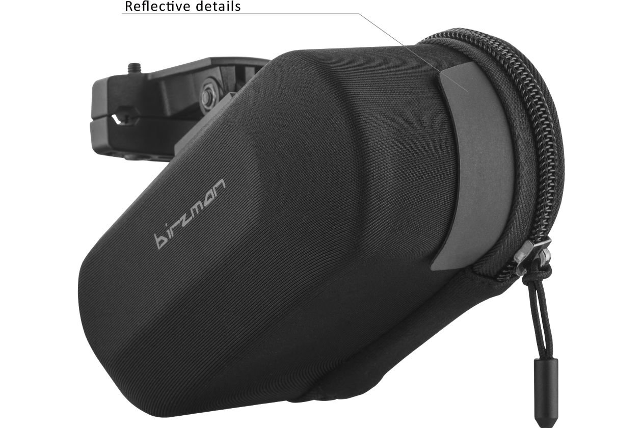 Birzman Saddle Rail Mounts + Bag