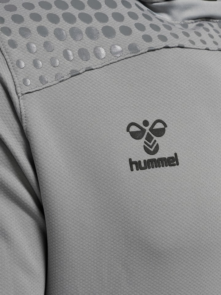 Hummel Hummel Verstellbare Taille Kapuzenpullover Hmllead Herren in GREY MELANGE günstig kaufen