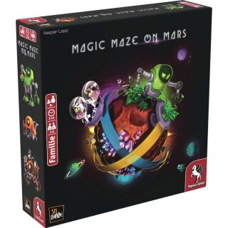 Magic Maze on Mars (DE)