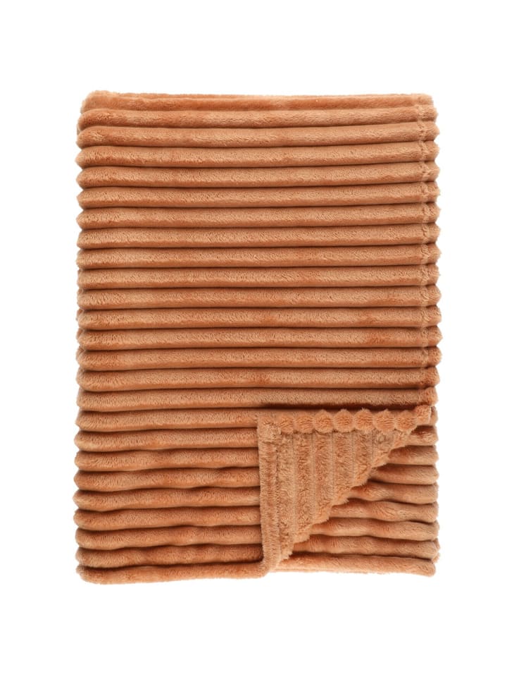 4Living Decke in braun günstig kaufen onesize