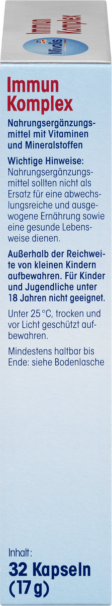 Immun Komplex Kapseln 32 St., 32 St