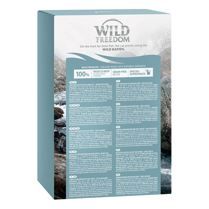 Wild Freedom Instinctive 6 x 140 g zu TOP-Preisen