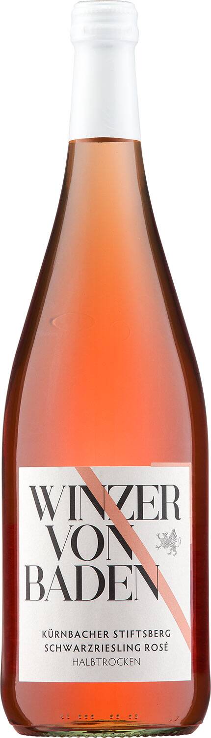 Winzer von Baden Kürnbacher Stiftsberg Schwarzriesling Rosé 2022