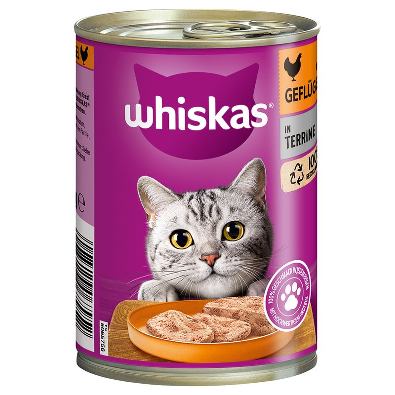 Sparpaket Whiskas 1+ Dose 24 x 400 g zu TOP-Preisen