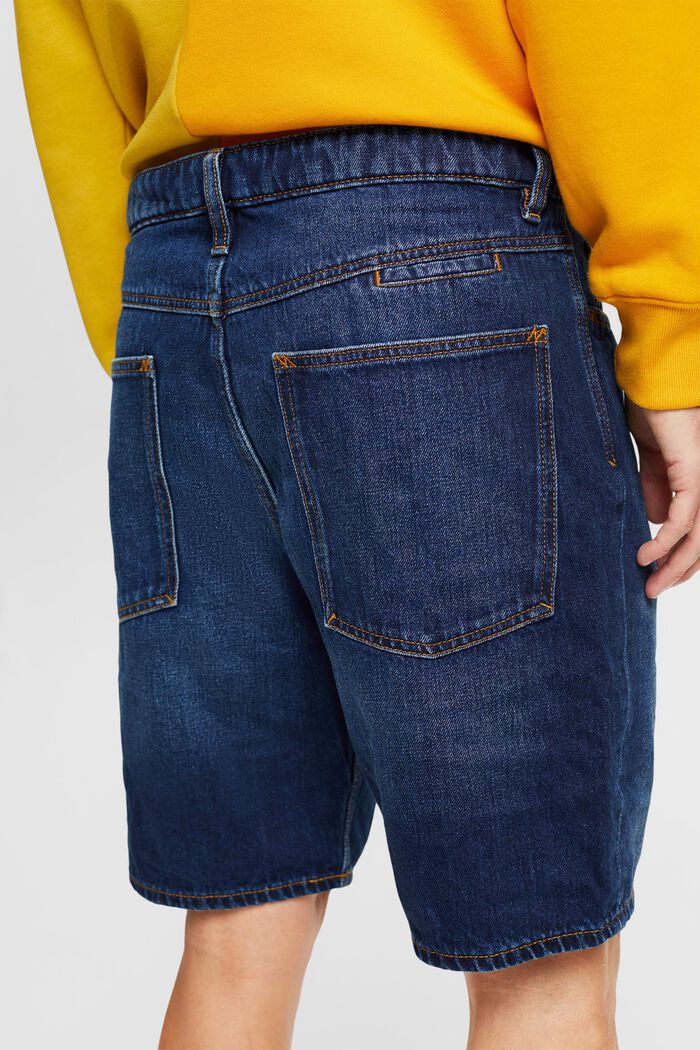 Nachhaltige Denimshorts mit lockerer Passform