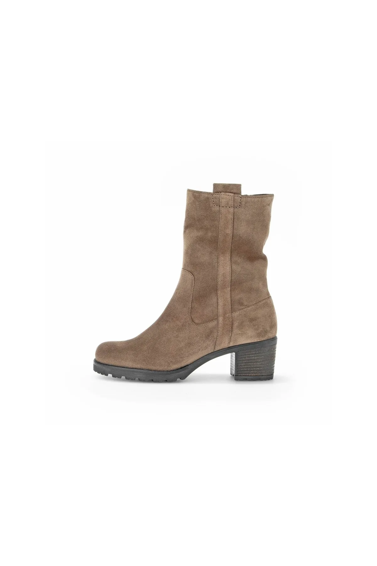 GABOR  Stiefelette - Braun - Flacher Absatz