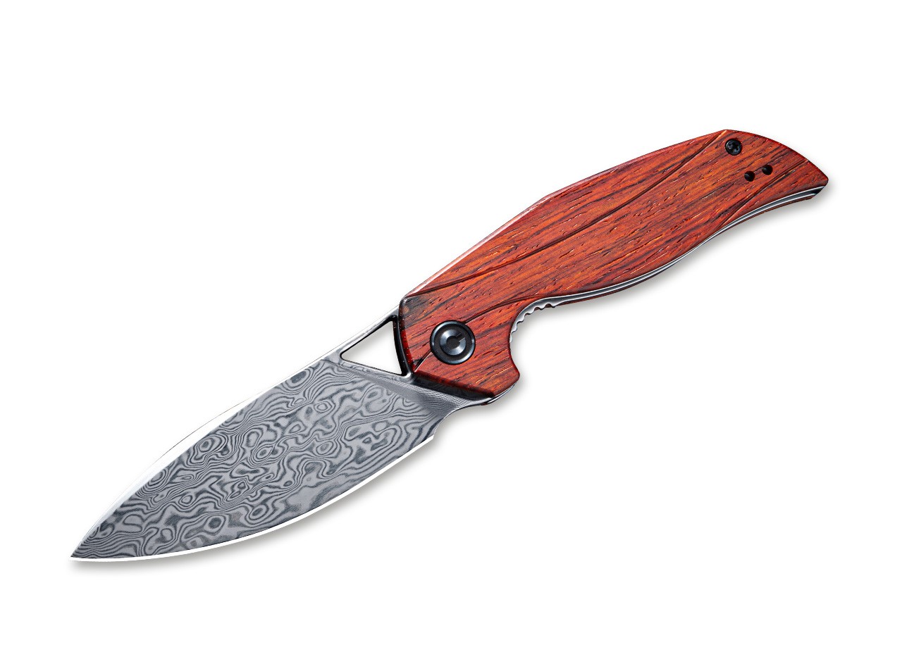 Anthropos Damascus Cocobolo