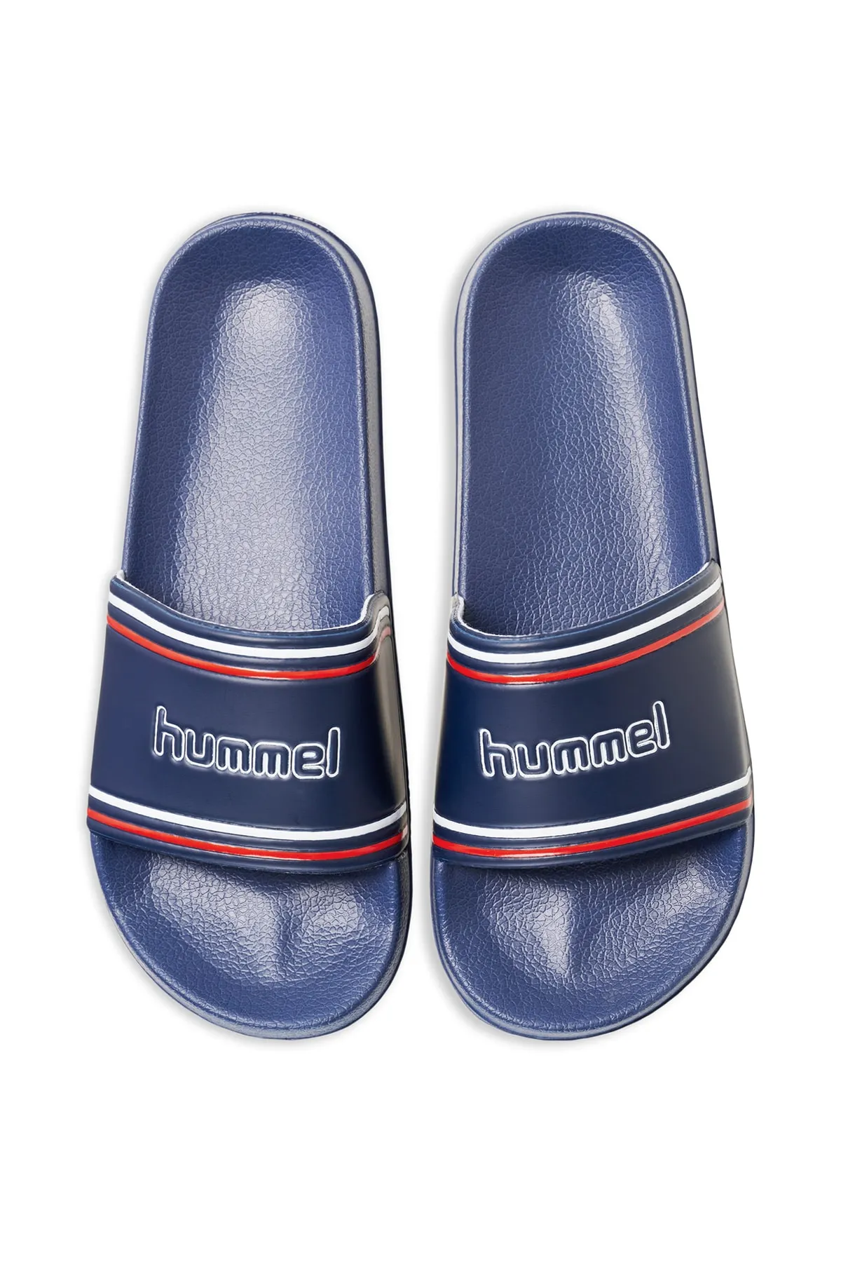 hummel  Pantolette - Dunkelblau - Flacher Absatz